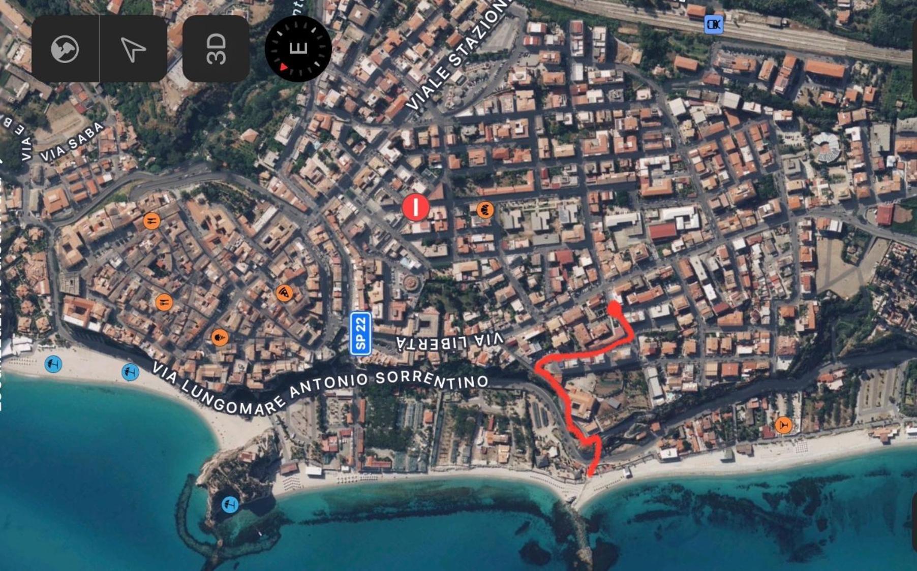 Elisir Suite Tropea Buitenkant foto